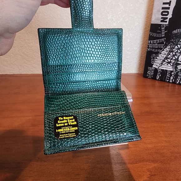 Adrienne Vittadini Credit Card Wallet - Picture 5 of 6